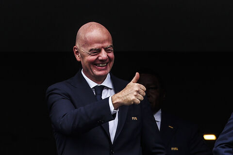 Инфантино подтвердил, что Трамп звонил ему по поводу удалению Балогуна