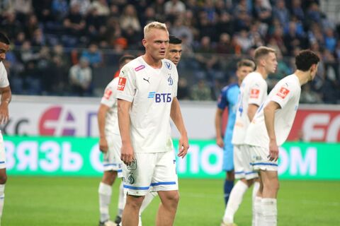 «Динамо» попросило у КДК отменить красную карточку Тюкавина