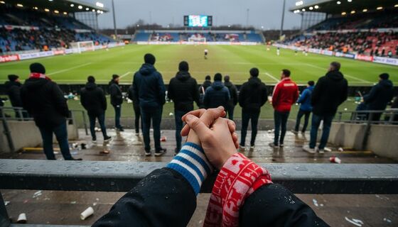Кейн сделал дубль, но «Бавария» вдесятером упустила победу над «Викингом»