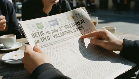 «Бетис» дожал «Вильярреал» и взлетел на третье место