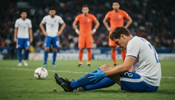 «Арсенал» в тревоге: Цолис захромал в матче сборной Греции