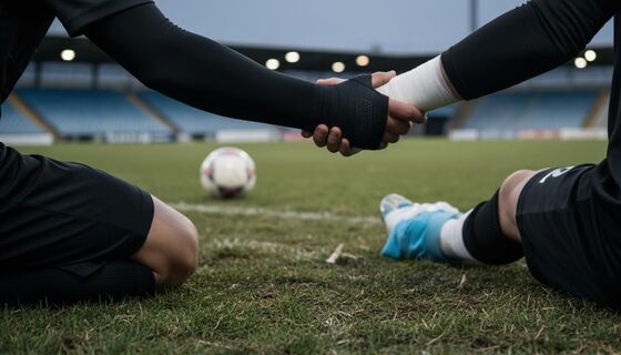 Ямаль подошёл к Куртуа после травмы бельгийца в игре с Испанией