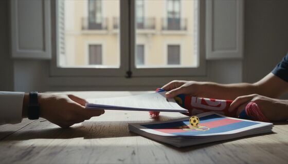 «Барселона» отпускает воспитанника в «Аякс», оставив себе половину прав и выкуп