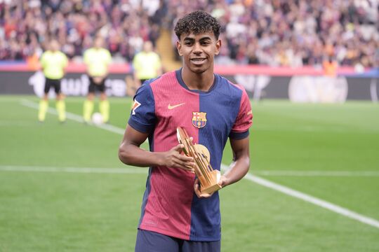 Марокканское происхождение, награда «Golden Boy» и 1 млрд отступных: интересные факты о Ламине Ямале