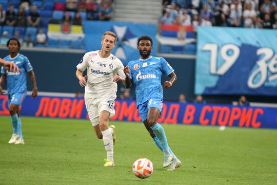 Генич: если у «Динамо» есть глобальная задача, быть в тройке или чемпионство, то пока далеко