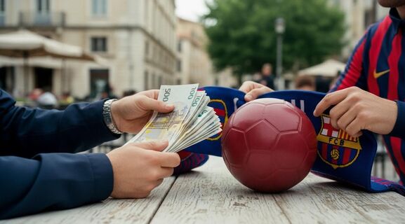 «Арсенал» присматривается к Рафинье и готов предложить «Барселоне» 80 миллионов