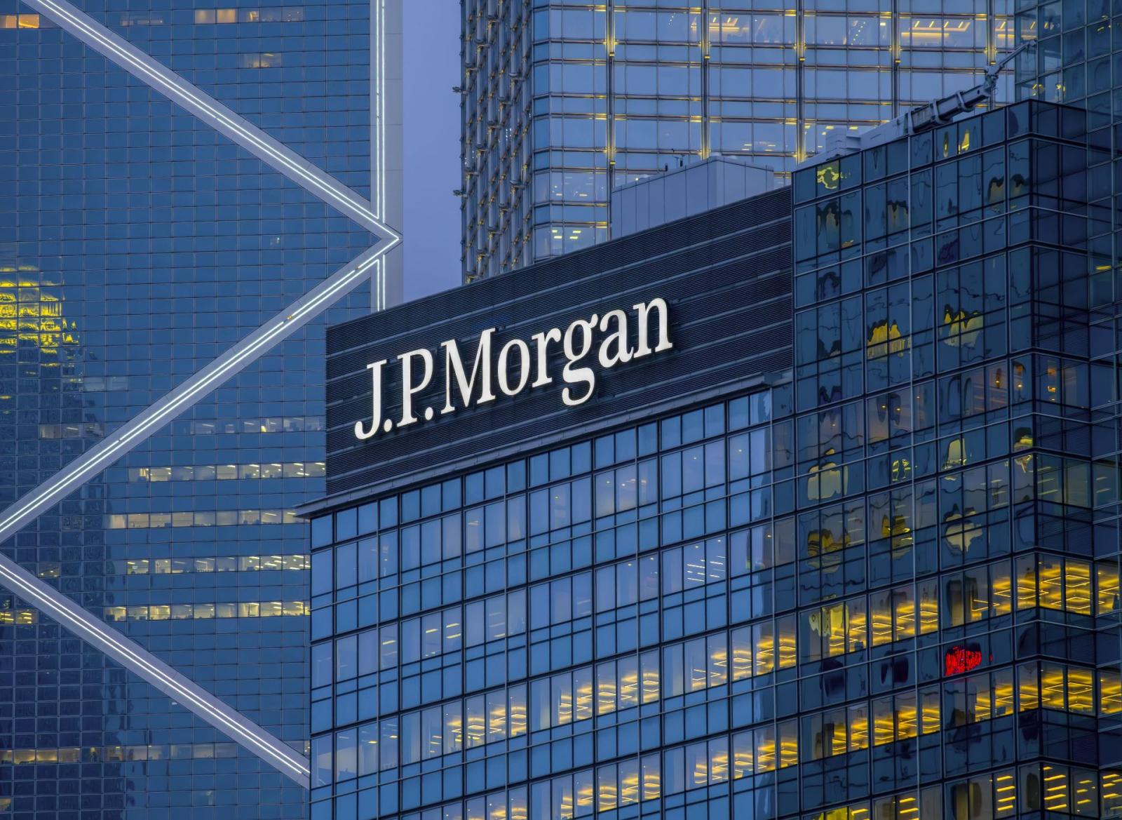 Банк JP Morgan