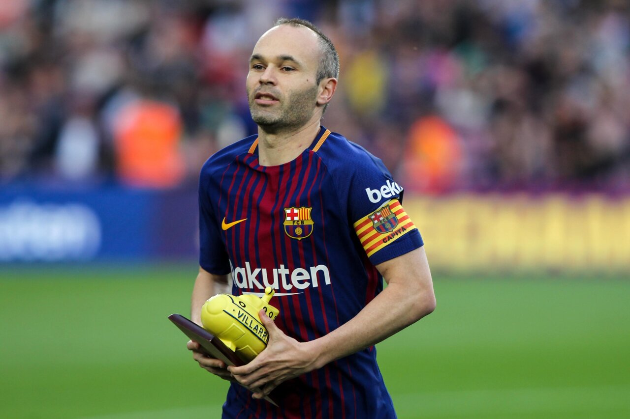 Андрес Иньеста