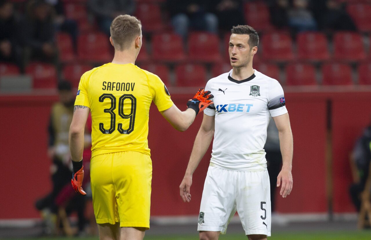 Матвей Сафонов