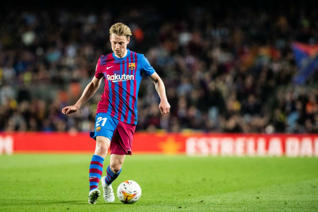 Frenkie de jong.naakt