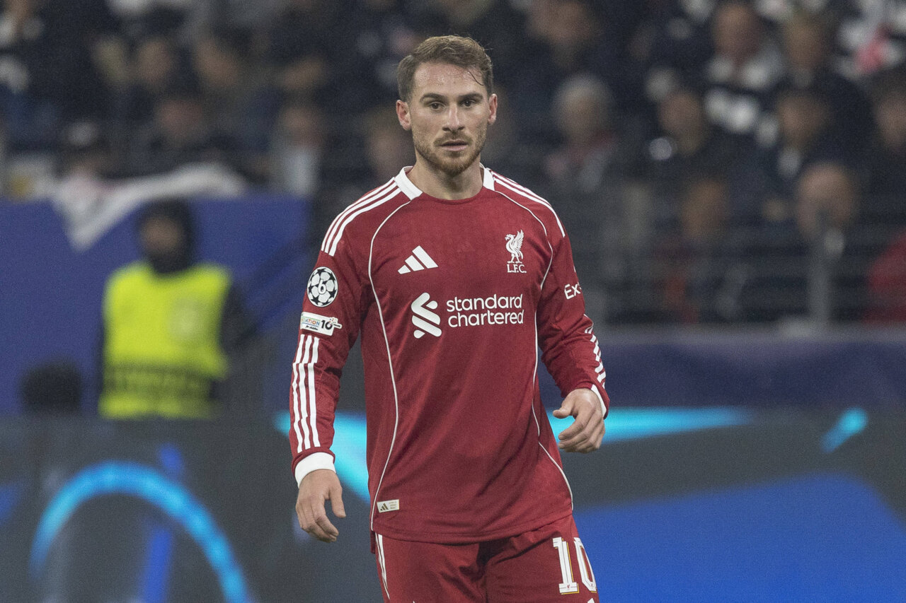 Алексис Мак Алистер