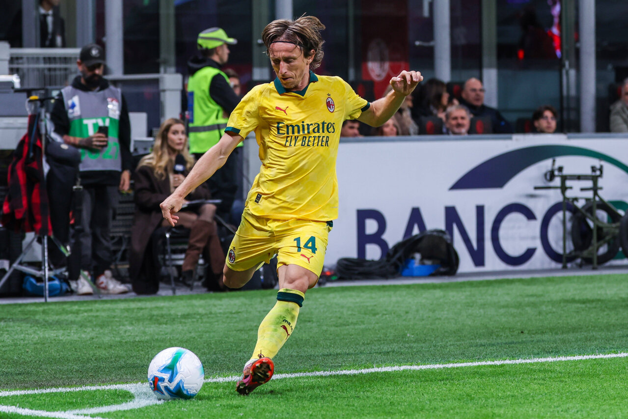 Лука Модрич