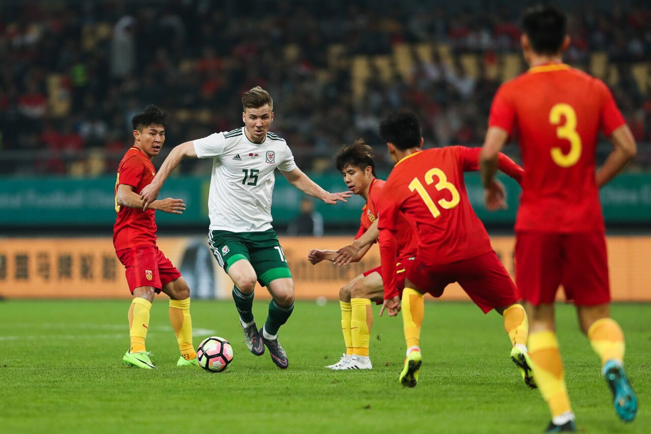 Сборная Китая по футболу