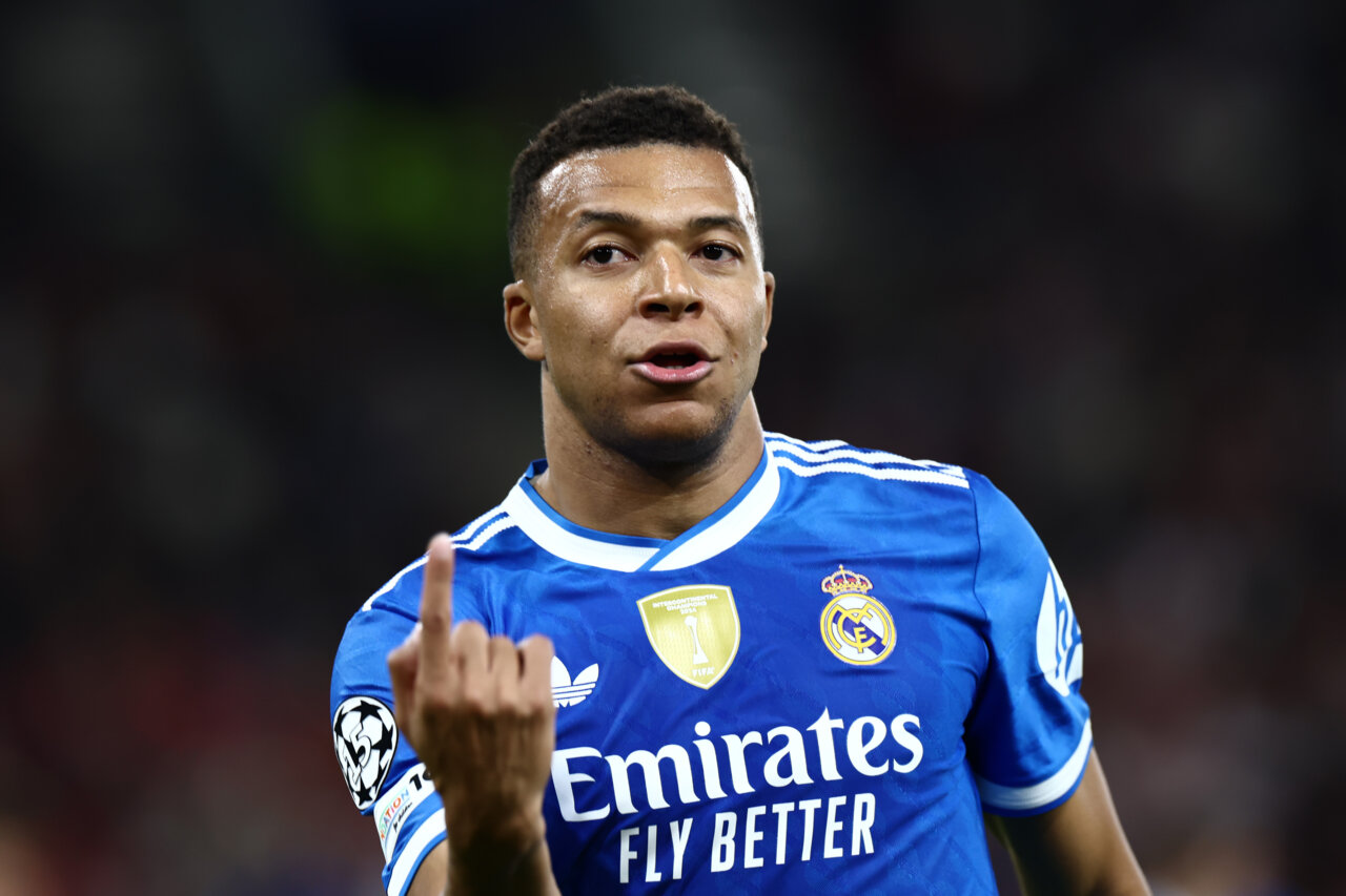 Килиан Мбаппе