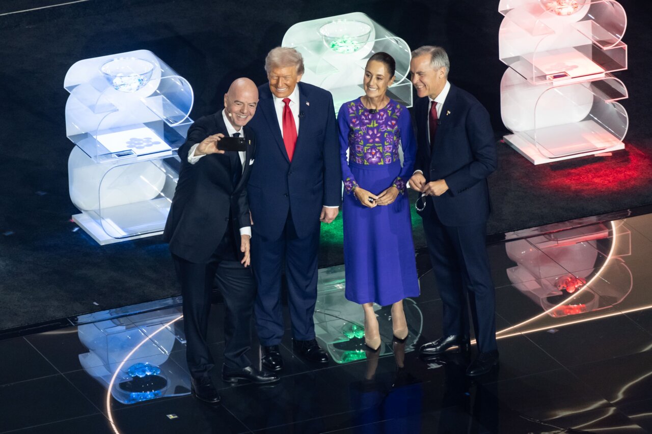 Жеребьевка ЧМ-2026