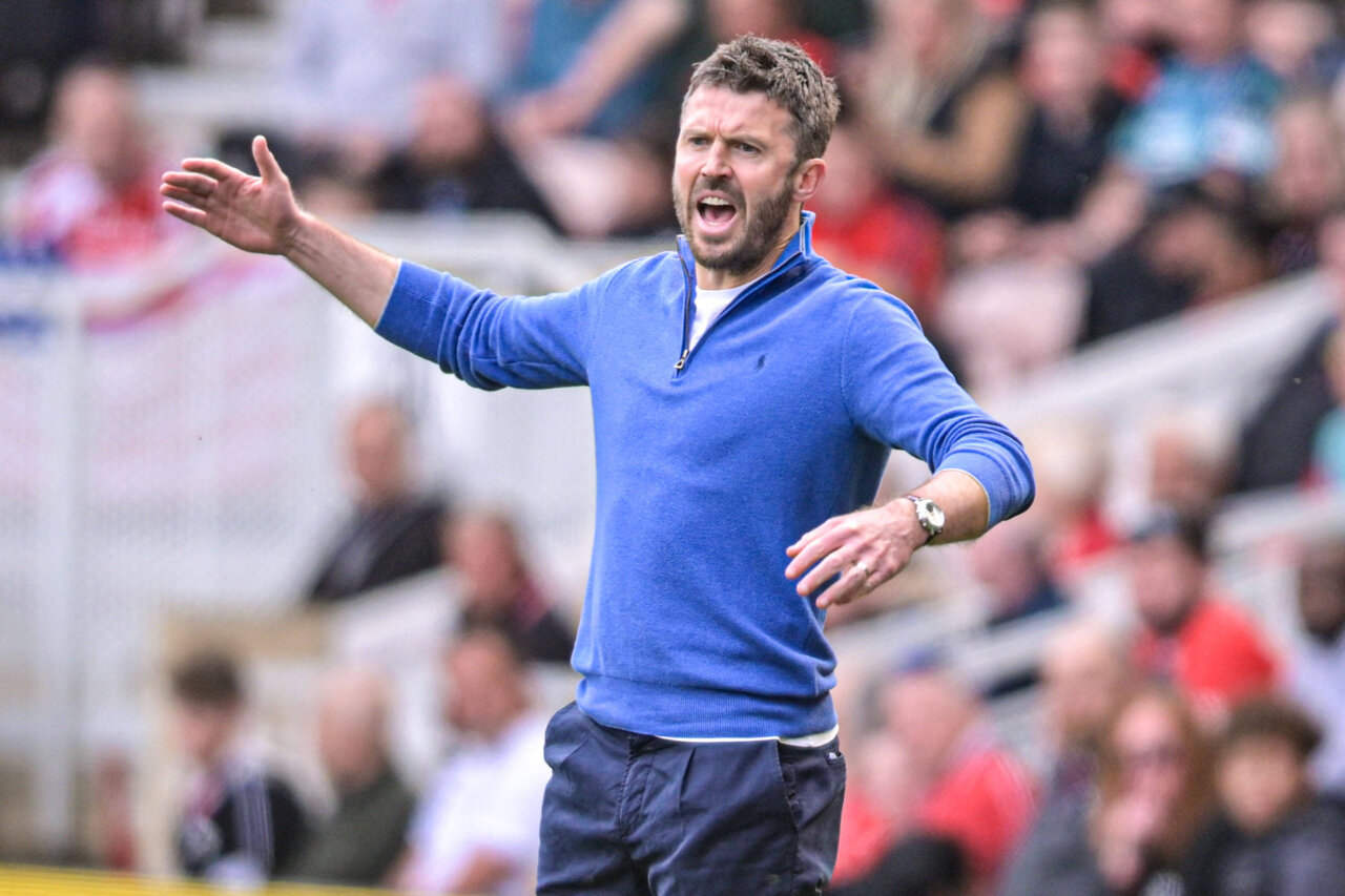 Майкл Кэррик