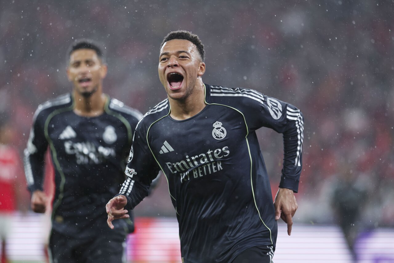 Килиан Мбаппе