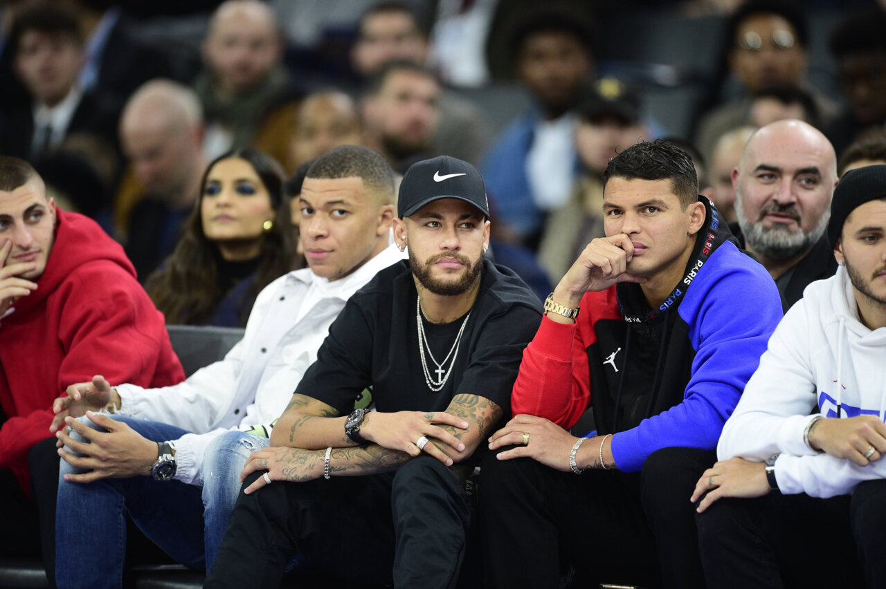 Неймар и Мбаппе