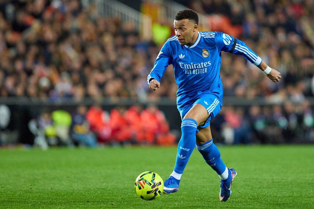 Килиан Мбаппе