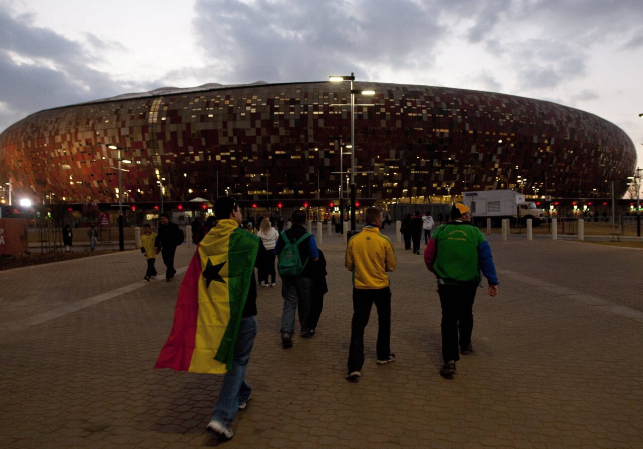 соккер сити стадион