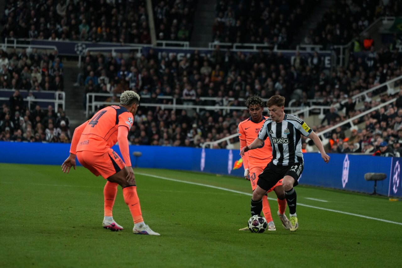 Барселона - Ньюкасл