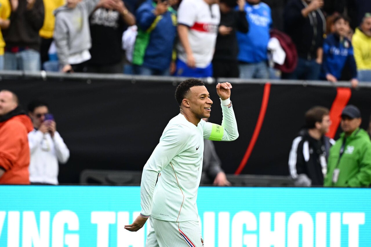 Килиан Мбаппе