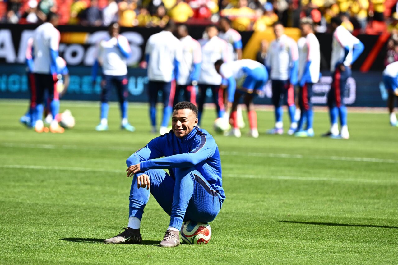 Килиан Мбаппе