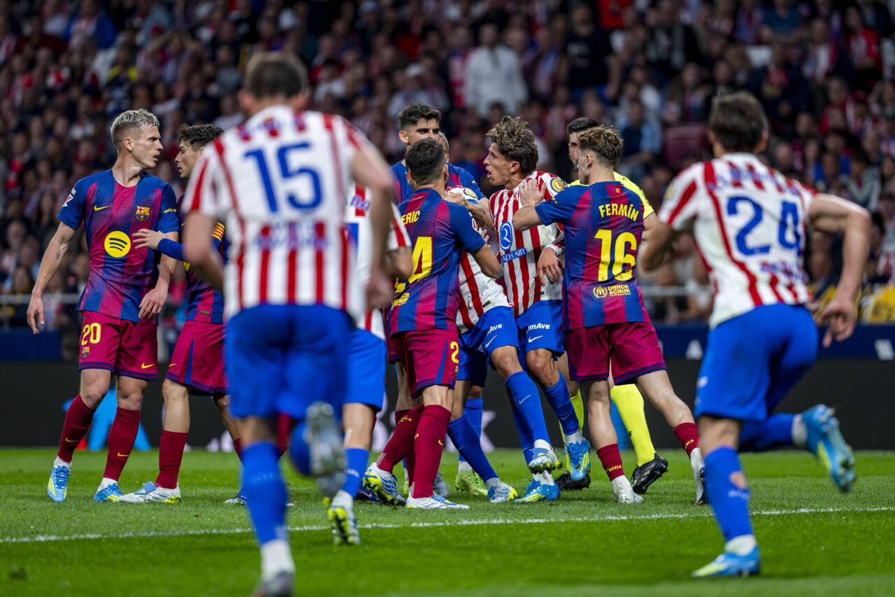 Барселона - Атлетико