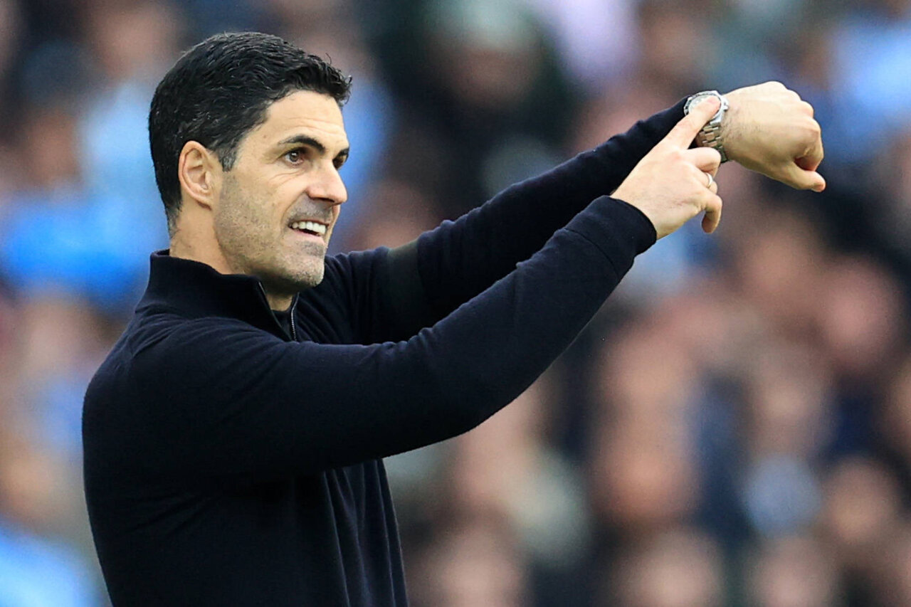 Микель Артета