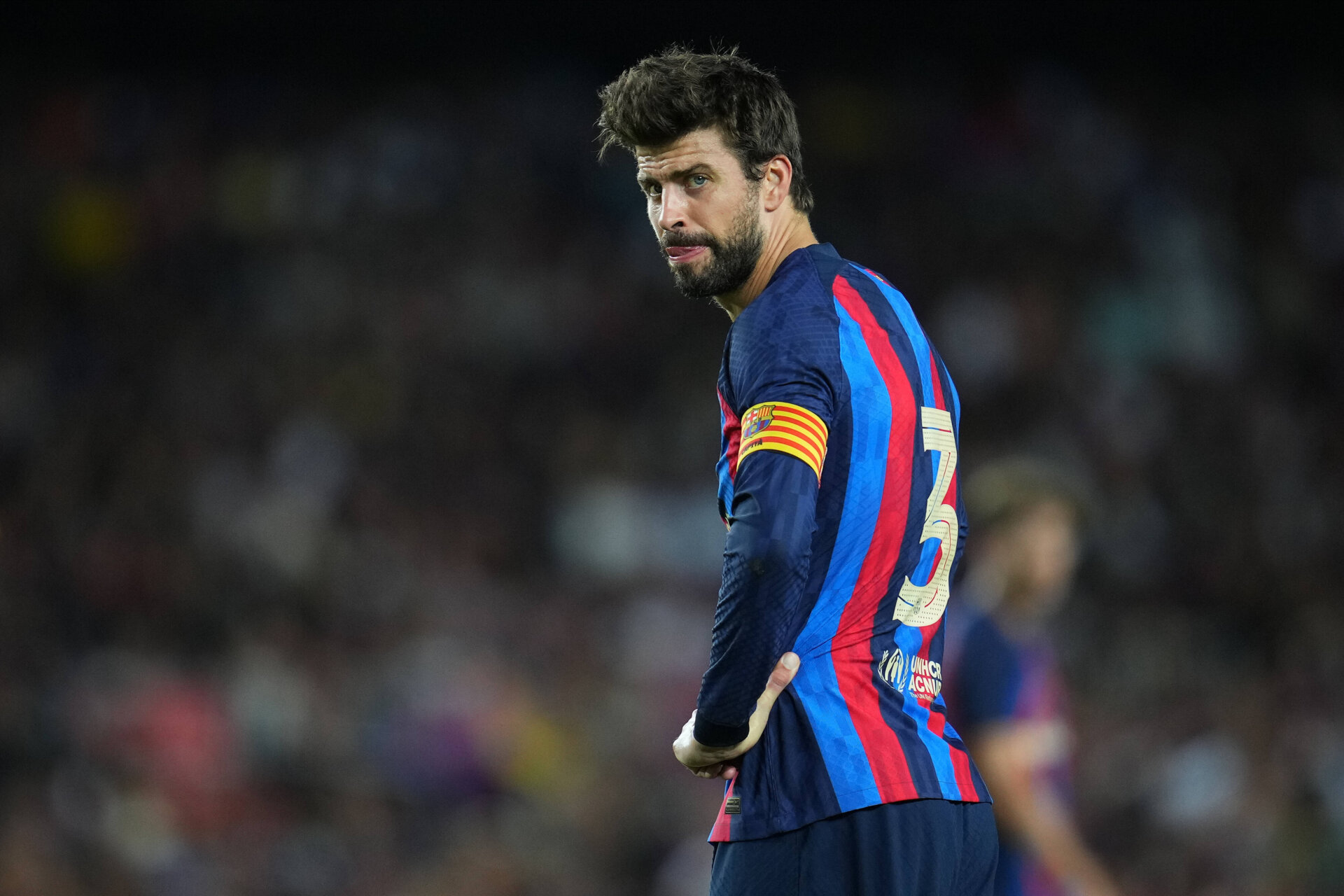 Pique Gerard Hairstyle