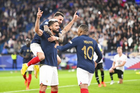 Зидан, Платини и Анри: топ-10 лучших бомбардиров в истории сборной Франции