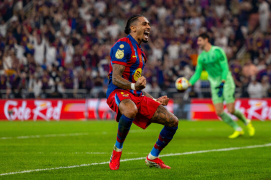 Битва двух титанов завершилась логичной победой каталонцев: заметки по финалу «Барселона» – «Реал»