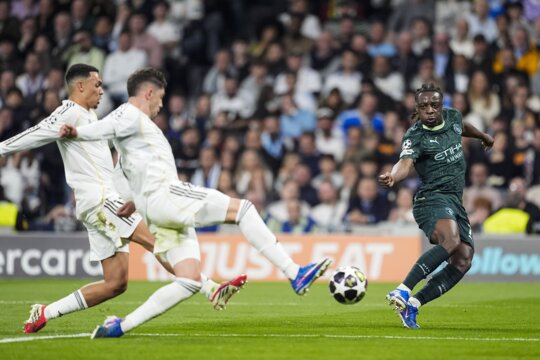 У англичан нет шансов на выход в 1/4 финала: превью ответной игры «Манчестер Сити» – «Реал»