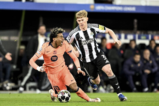 «Сороки» могут выдать еще один «перформанс жизни»: превью матча «Барселона» – «Ньюкасл»