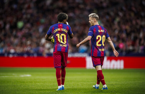 Без Рафиньи, но с Ямалем и Педри: «Барселона» готова к битве с «Атлетико» в четвертьфинале ЛЧ