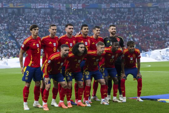 Ямаль, Гарсия, Педри и Родри готовы к взлету: Испания горит желанием сделать «золотой дубль»